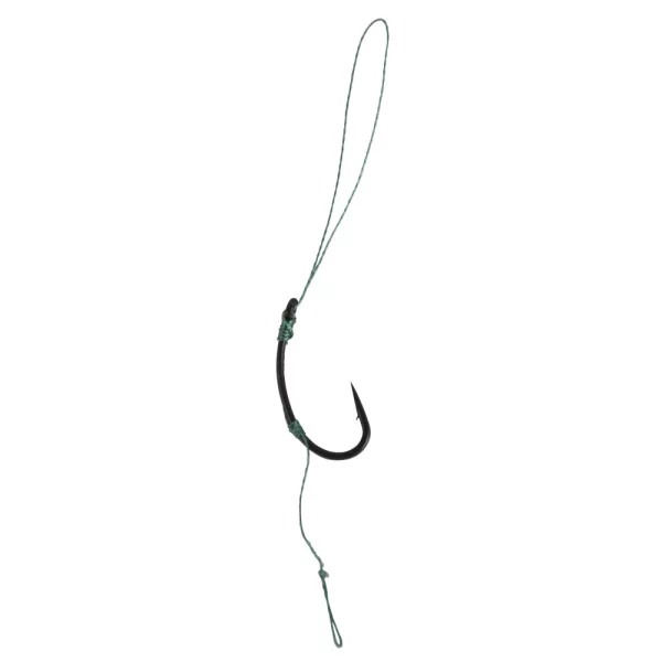 Prowess W-Rigs Loops Curve T4 Hameçon tressé pré-monté