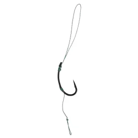 Prowess W-Rigs Loops Curve T6 Hameçon tressé pré-monté