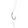 Prowess W-Rigs Loops Curve T6 Hameçon tressé pré-monté