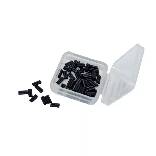 Prowess Double Crimps S 0,60mm Tube à sertir double 50 pièces