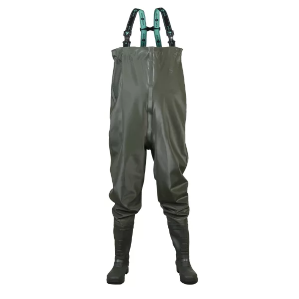 Prowess Equa Waders Bottes à salopette 38-39
