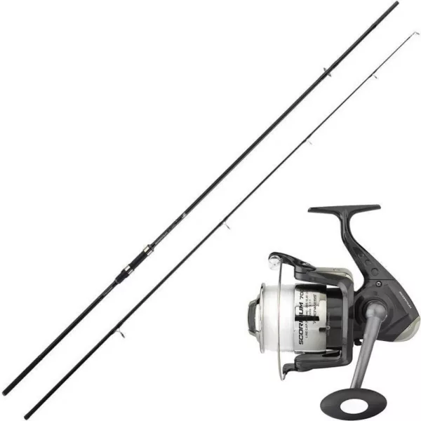 Prowess Combo Scorpium 12 et moulinet Reel Scorpium 7003 FD Kit