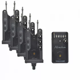   Prowess Alarm Absolum Indicateur de touche électronique 4+1 Set