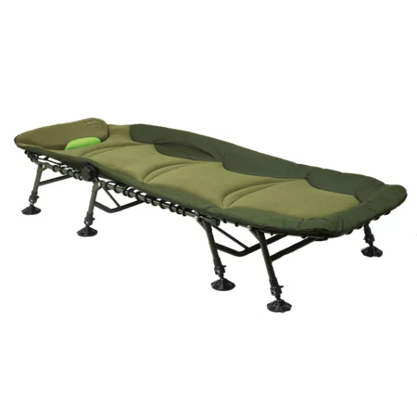 Prowess Absolum XL Lit de pêche à la carpe 8 pieds 205x80cm