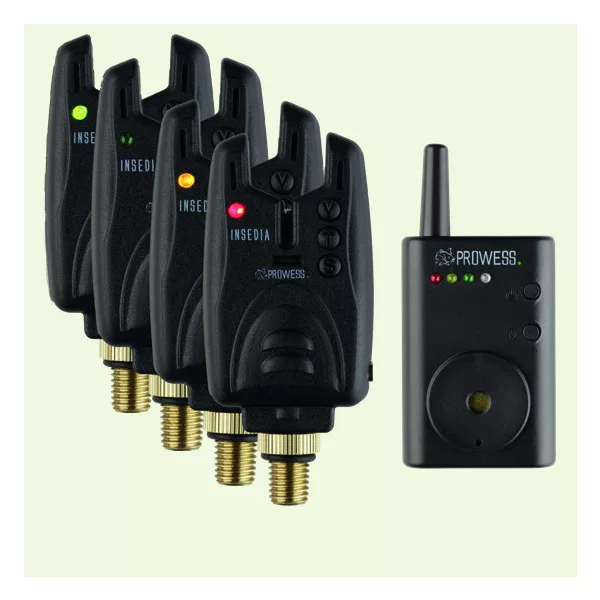 Prowess INSEDIA kit de détecteurs de touche électriques 3+1
