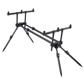 Prowess Scorpium Dual 3 Botos Rod Pod Support de Canne