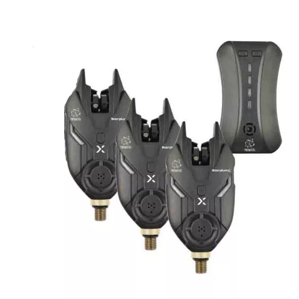 Prowess Alarm Pack Scorpium X 3+1 Kit de détecteurs de touche électroniques