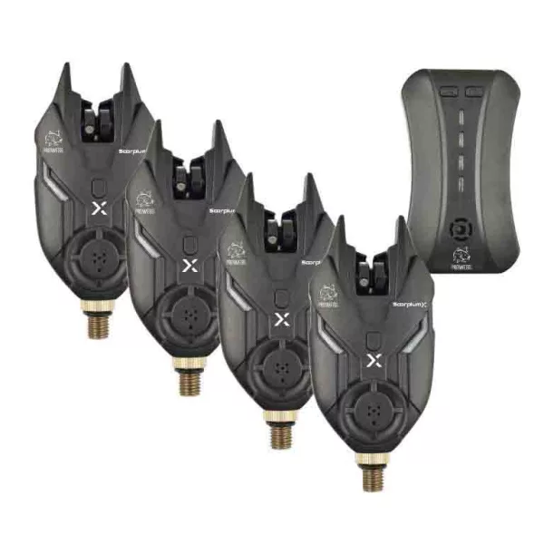 Prowess Alarm Pack Scorpium X 4+1 Kit de détecteurs de touche électroniques