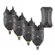 Prowess Alarm Pack Scorpium X 4+1 Kit de détecteurs de touche électroniques