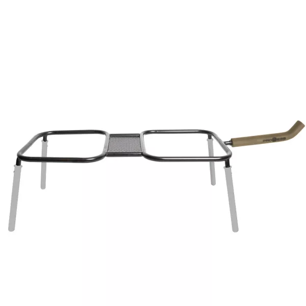 Prowess Spod Station Support d'amorçage pour 2 seaux carrés