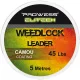 Prowess Bas de Ligne Weedlook 45lb 5m Camou Fil de Bas de Ligne