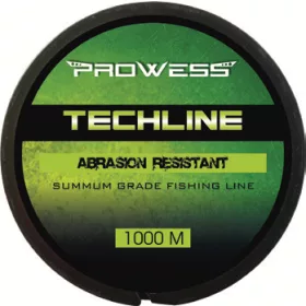 Prowess Abrasion Resistant Fil - 1000 m, 0,38 mm, Vert
