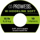 Prowess Tresse Souple W-Hooklink 10m 25lb Vert Bas de Ligne Tresse