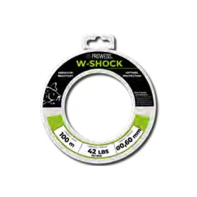 Prowess W-Shock 100m 0,50mm Bas de ligne de lancer
