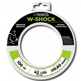 Prowess W-Shock 100m 0,60mm Shock Leader