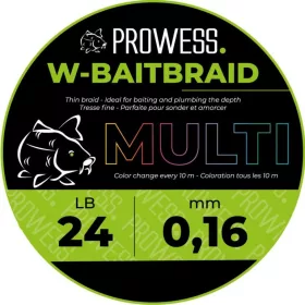 Prowess W-BAITBRAID Tresse 0,16mm
