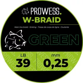 Prowess W-BRAID Tresse Principale 0,30mm