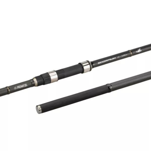 Prowess Scorpium 3,90m 3,5lb Canne à carpe en 3 sections