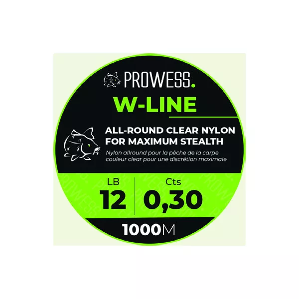 Prowess W-LINE 0,30mm Bojlis Főzsinór / Zsinór