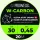Prowess W-CARBON 0,30mm Fil Fluorocarbone / Bas de ligne pour bouillettes
