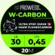 Prowess W-CARBON 0,30mm Fil Fluorocarbone / Bas de ligne pour bouillettes