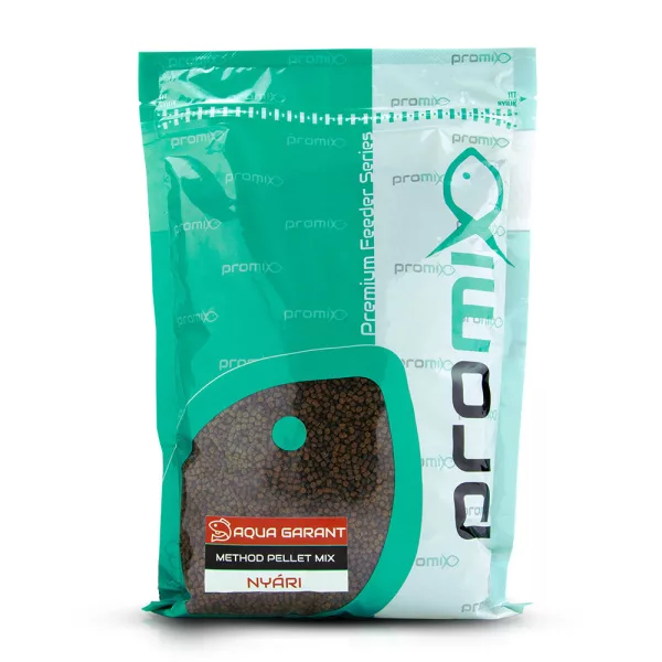 Promix Aqua Garant Method Pellet Mix Nyári Pellet 800gr