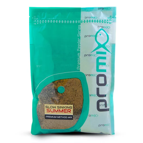 Promix Feeder Slow Sinking Summer 4mm Pellet 800gr
