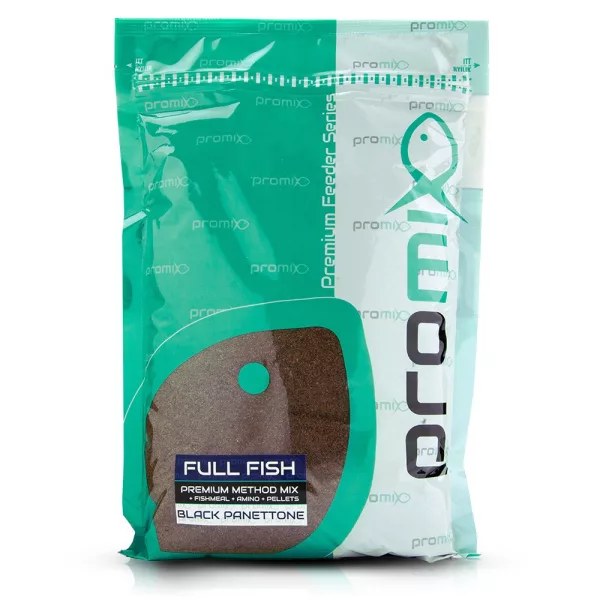 Promix Full Fish Black Panettone Etetőanyag 800gr