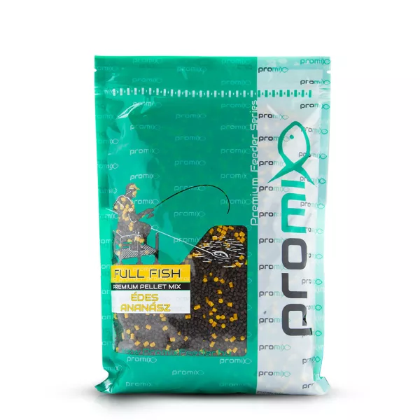 Promix Full Fish Pellet Mix Édes Ananász Pellet 500gr