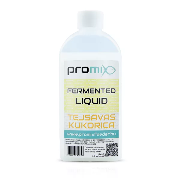 Promix Fermented Liquid Tejsavas Kukorica Folyékony Aroma 200ml