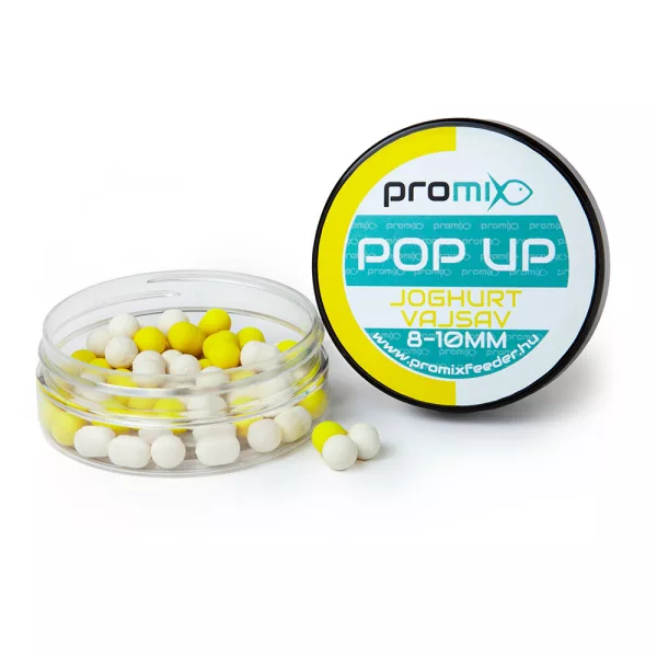 Promix 8-10mm Joghurt-Vajsav Pop Up Pellet 20gr