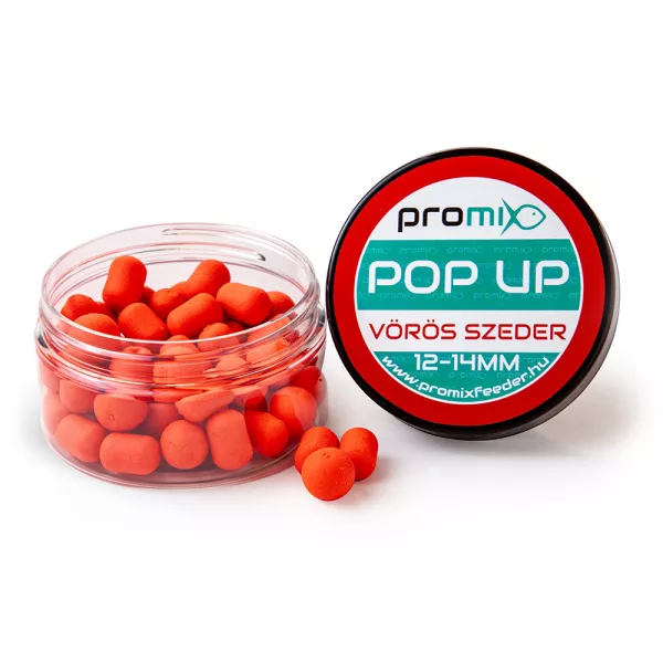 Promix 12-14mm Vörös Szeder Pop Up Pellet 40gr