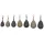 Korda Pear Swivel Plomb de pêche à la carpe 42gr