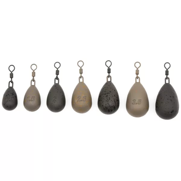 Korda Pear Swivel Plomb de pêche à la carpe 84gr