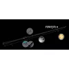 Canne à lancer Sportex Nova RS-3 Allround Light 2,13m 2-15gr 2 brins