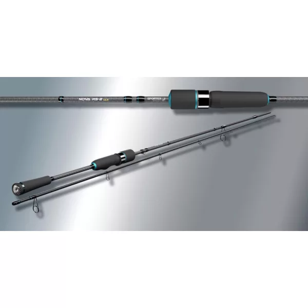 Canne à Pêche au Lancer Sportex Nova Dropshot RS-2 2,25m 10gr 2 Brins