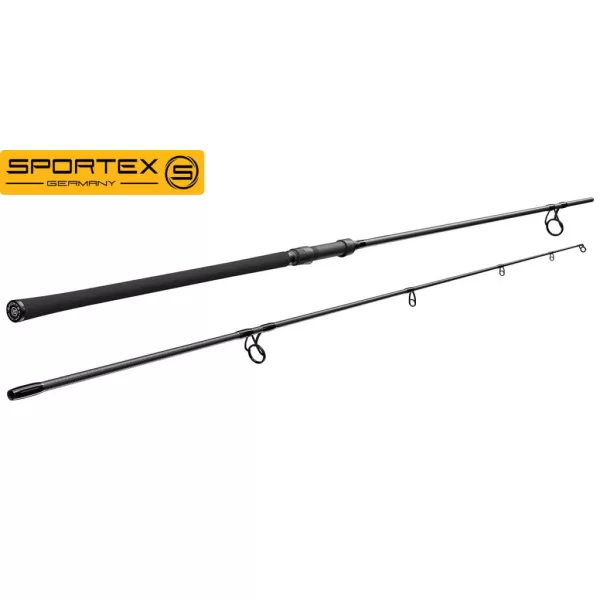 Sportex Purista CGC Carp XTF 3,66m 2,75lbs Canne à pêche à la carpe en 2 pièces