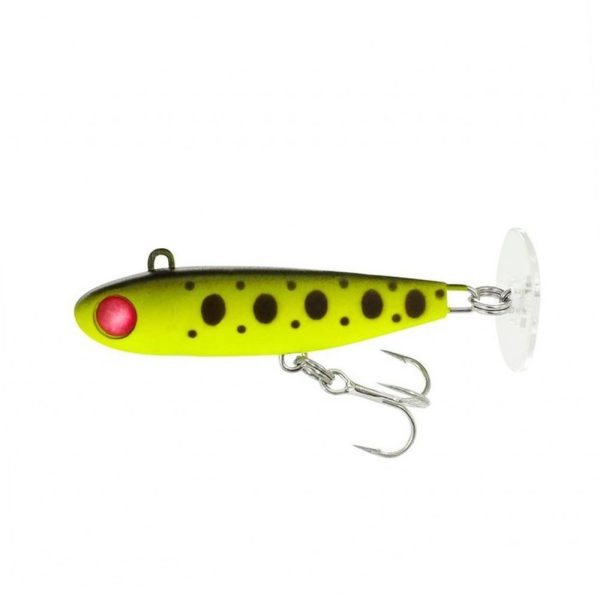 FIIISH PowerTail 44mm 8gr Flash Mat - Lent Tailspin