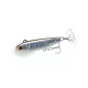 FIIISH Power Tail 30mm 3,8gr - Silver Glitter - Fast Tailspin