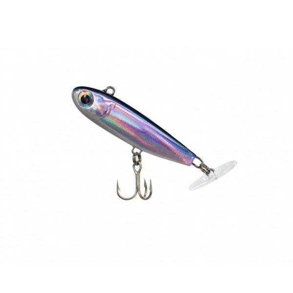 FIIISH PowerTail 44mm 18gr Sardine Argentée - X-Fast Tailspin