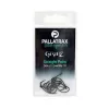 Pallatrax Gripz Straight Point 6 Füles, Szakáll Nélküli Bojlis Horog 10db