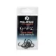 Pallatrax Gripz Curve Shank 4 Hameçon Carpe sans Ardillon à Œillet, 10 pièces