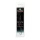 Pallatrax Gripz Curve Shank Hair Rigs 8 15lb Steamlink Monofil Hameçon Pré-monté