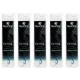 Pallatrax Gripz Straight Point Hair Rigs 6 25lb Steamlink Monofil Hameçon Pré-monté