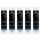 Pallatrax Gripz Straight Point Hair Rigs 8 15lb Steamlink Monofil Hameçon Pré-monté