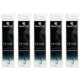 Pallatrax Gripz Straight Point Hair Rigs 8 15lb Steamlink Monofil Hameçon Pré-monté