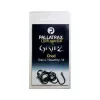Hameçons **Pallatrax** Gripz Chod Hooks 6 à Œillet, sans Ardillon pour Carpe 10pcs
