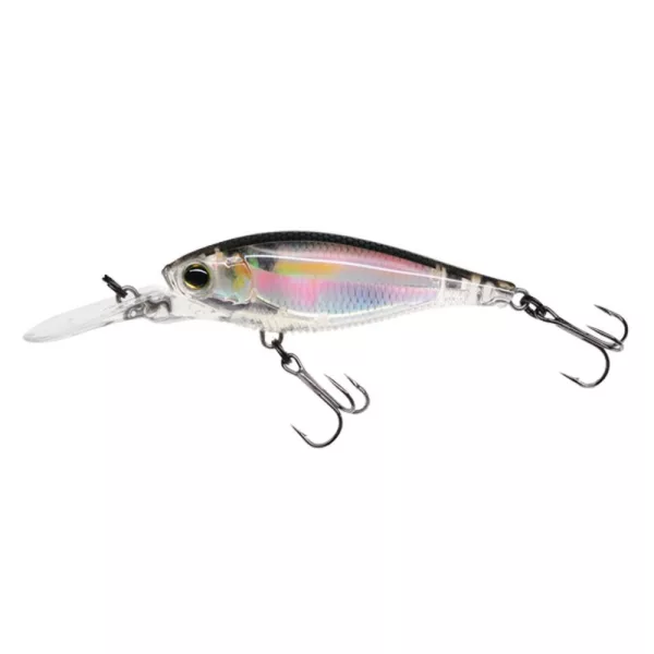 YO-ZURI 3DR SHAD SUSPENDU 70mm - code couleur RGZS Wobbler