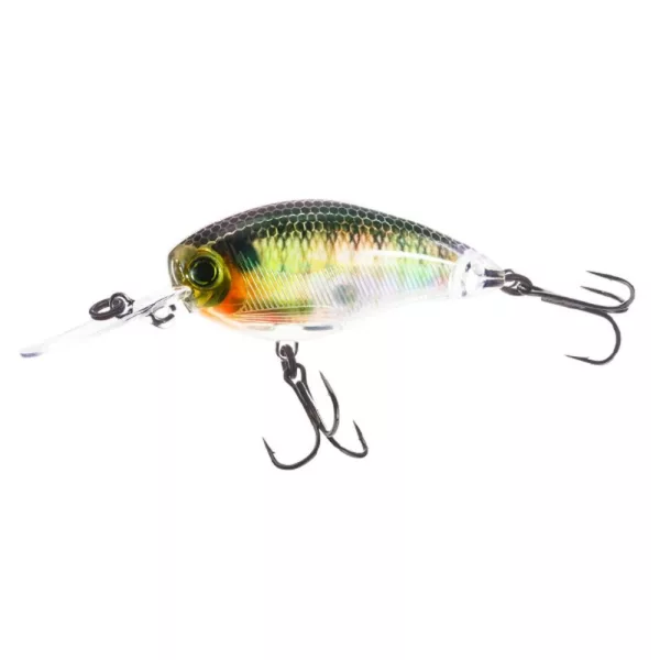 YO-ZURI 3DR MID CRANK FLOTTANT 50mm - RBG code couleur Leurre