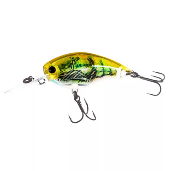 YO-ZURI 3DR MID CRANK FLOTTANT 50mm - RGCF code couleur Leurre